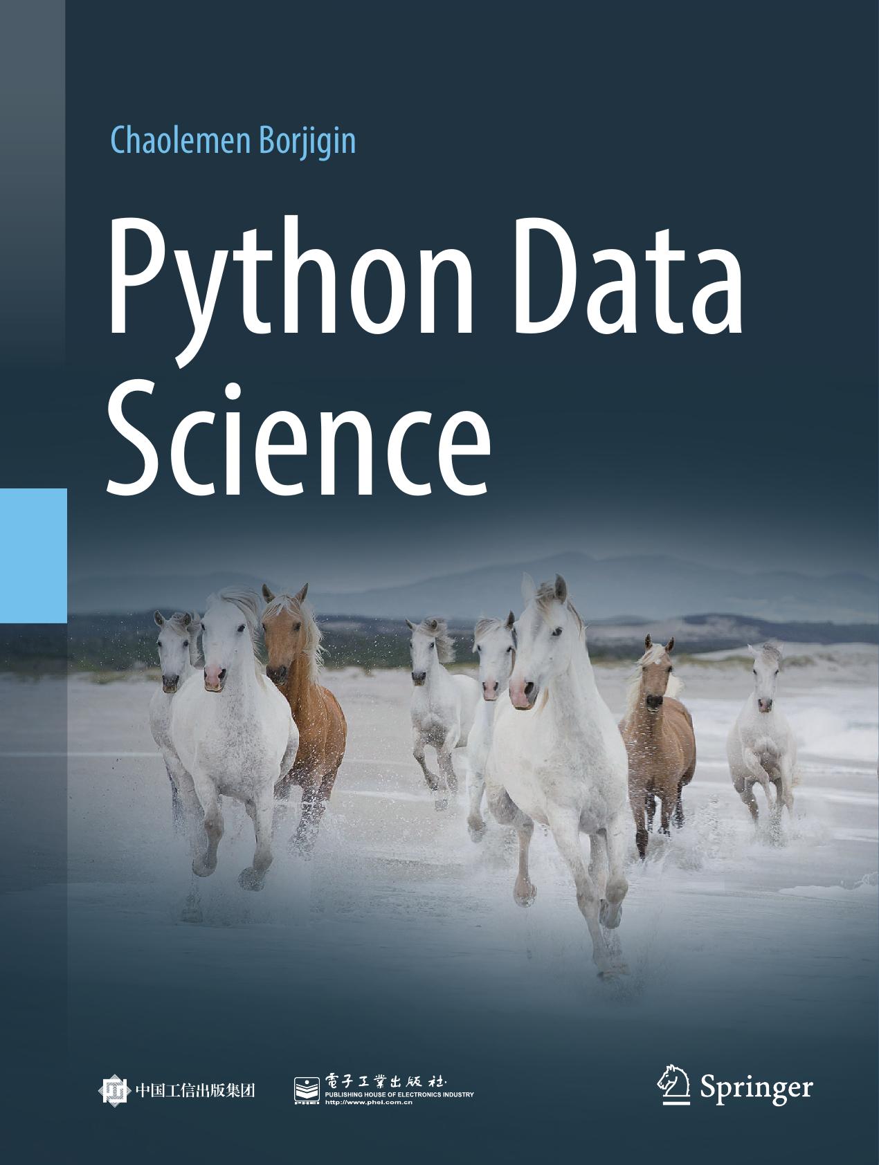 Borjigin C. Python Data Science 2023