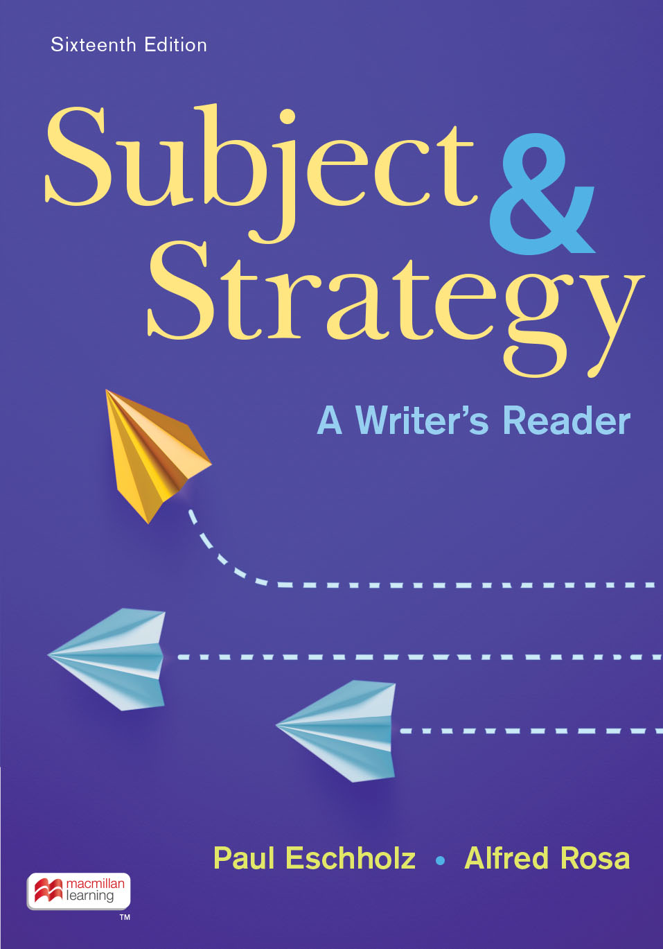 Subject and Strategy