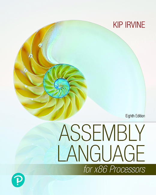 Assembly Language for x86 Processors, 8/e