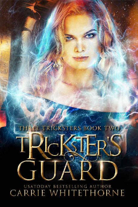 Trickster's Guard (Three Tricksters Book 2)