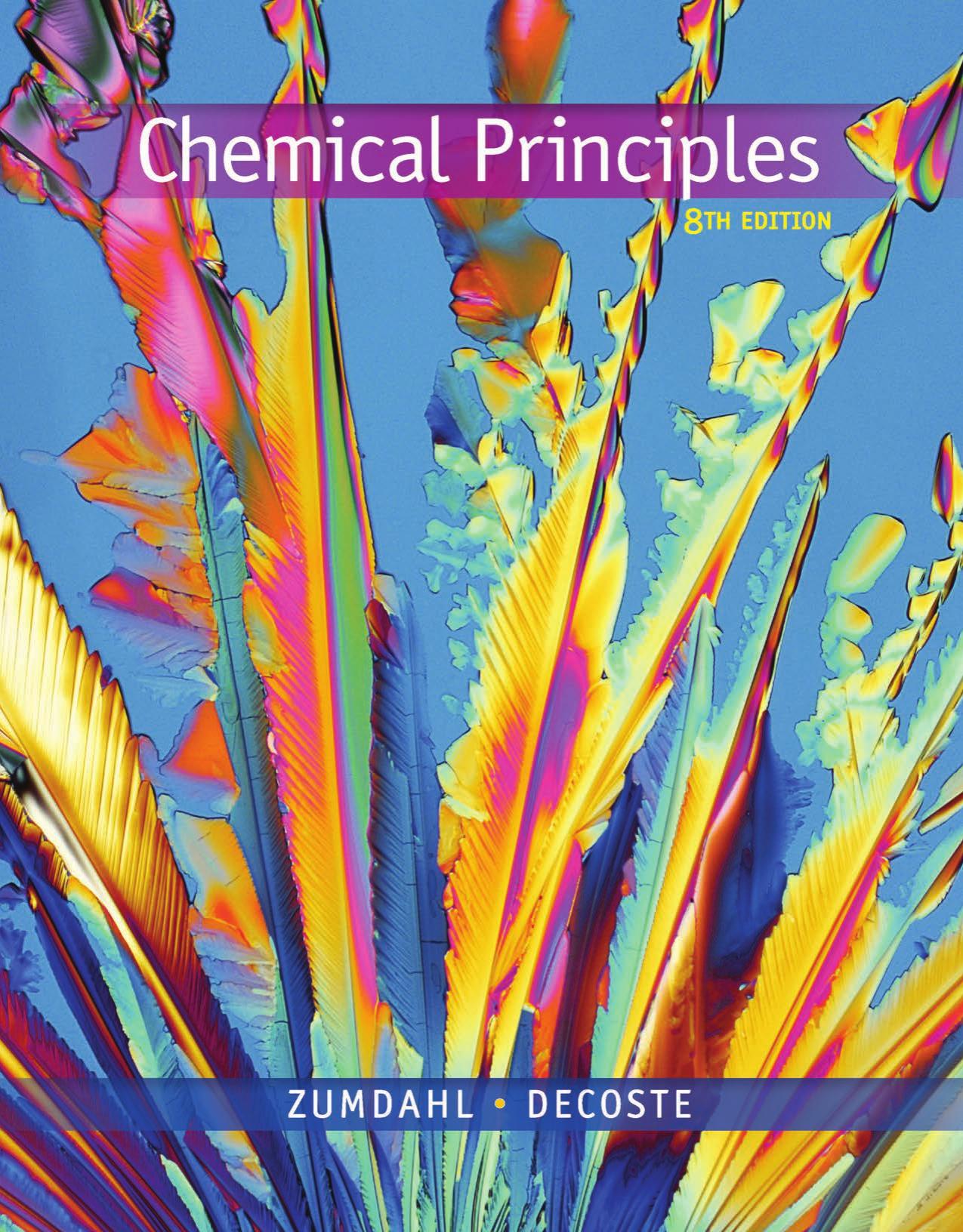 Zumdahl S., DeCoste D. Chemical Principles 8ed 2017