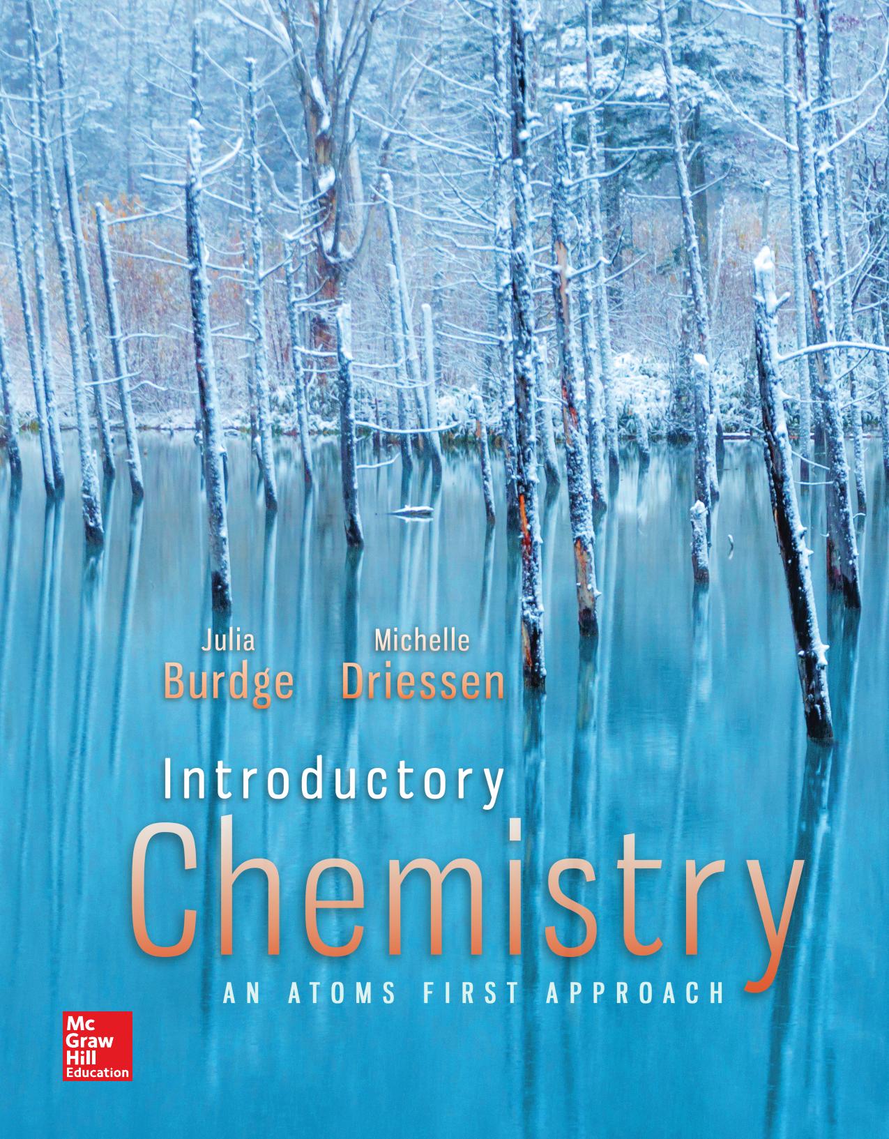 Introductory Chemistry An Atoms First Approach