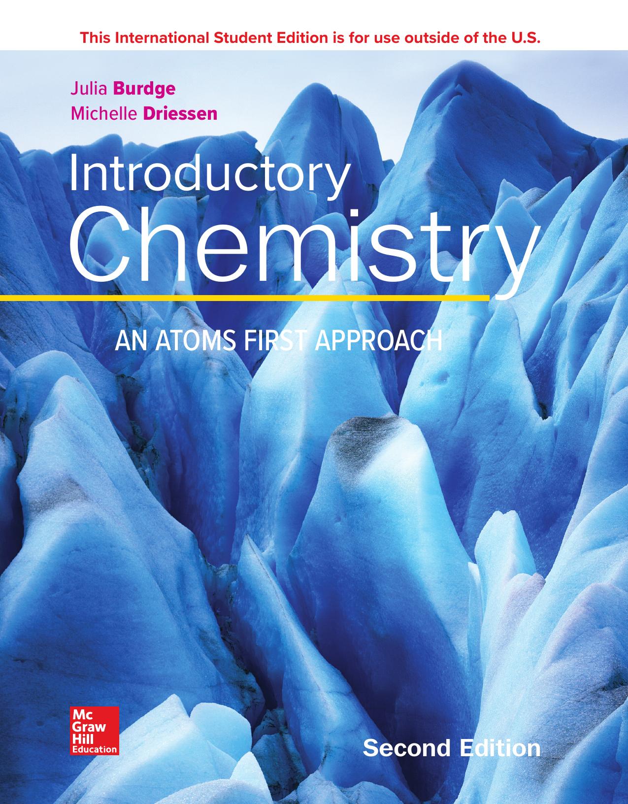 Burdge J. Introductory Chemistry. An Atoms First Approach 2ed 2020