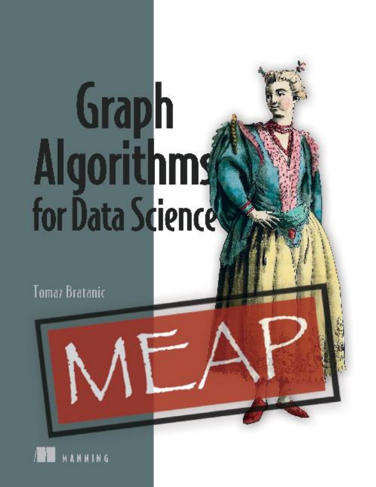 Graph Algorithms for Data Science