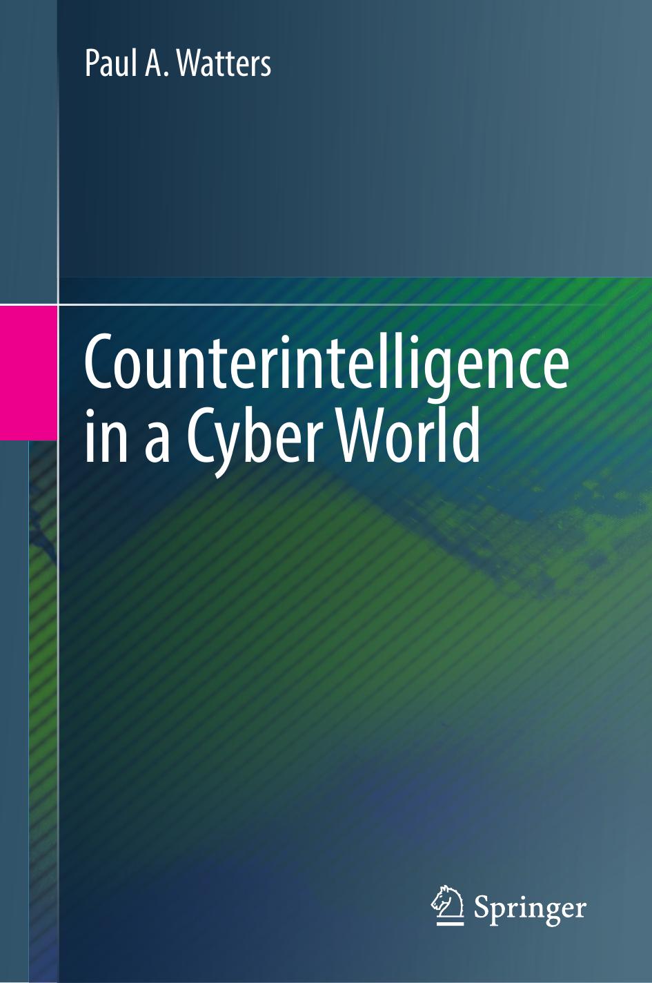 Counterintelligence in a Cyber World