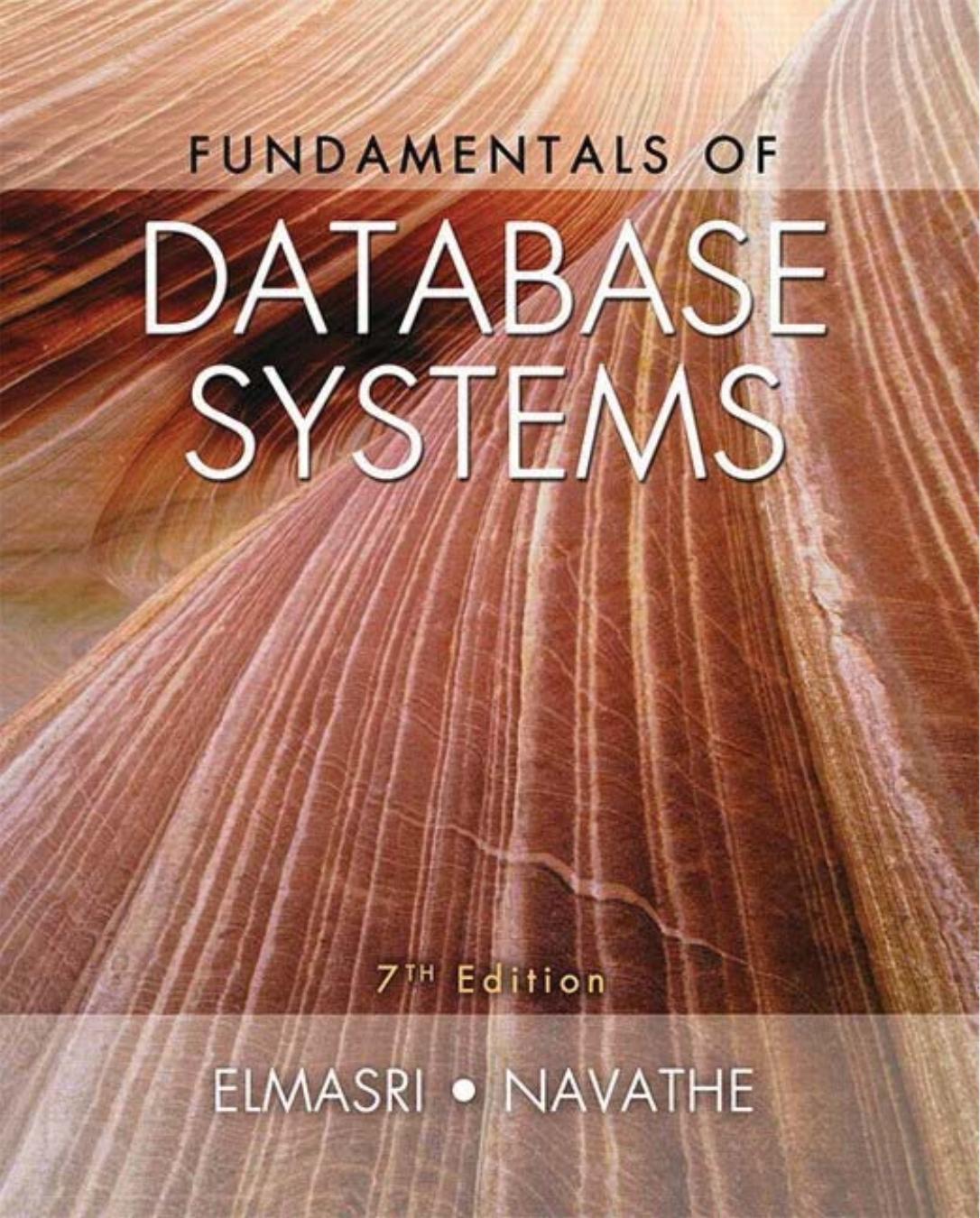 Fundamentals of Database Systems Seventh Edition