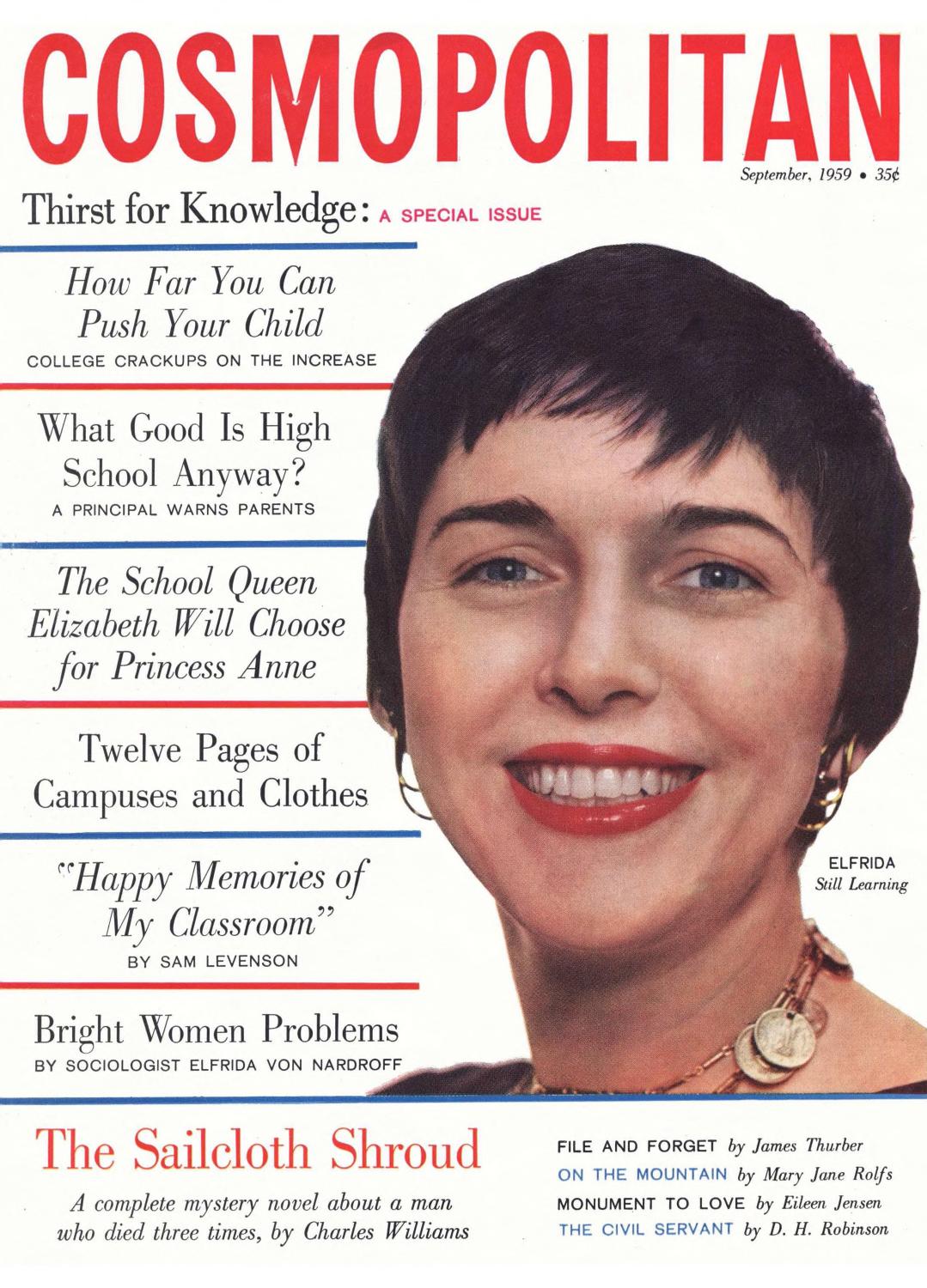 Cosmopolitan - September 1959