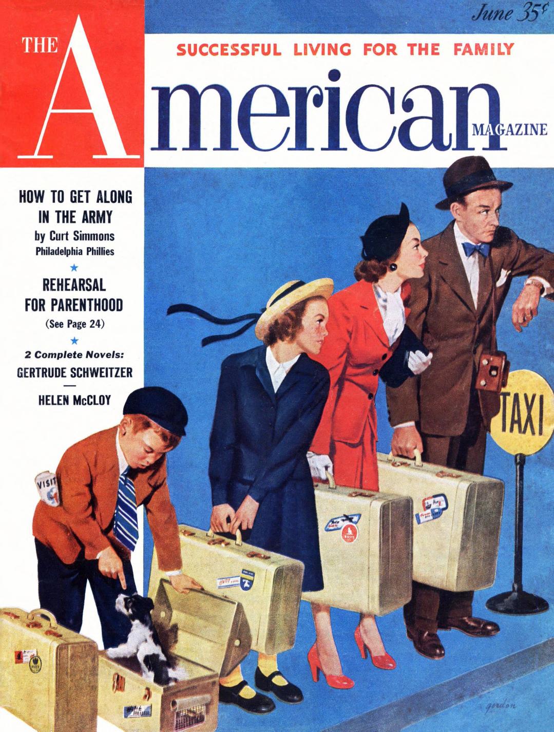 The American Magazine - June 1952