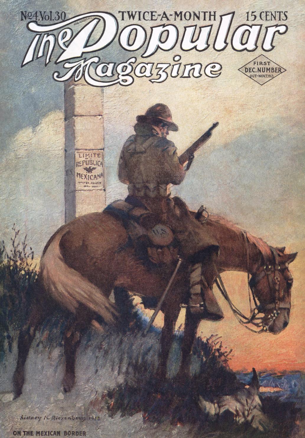 Popular Magazine - 1 December 1913