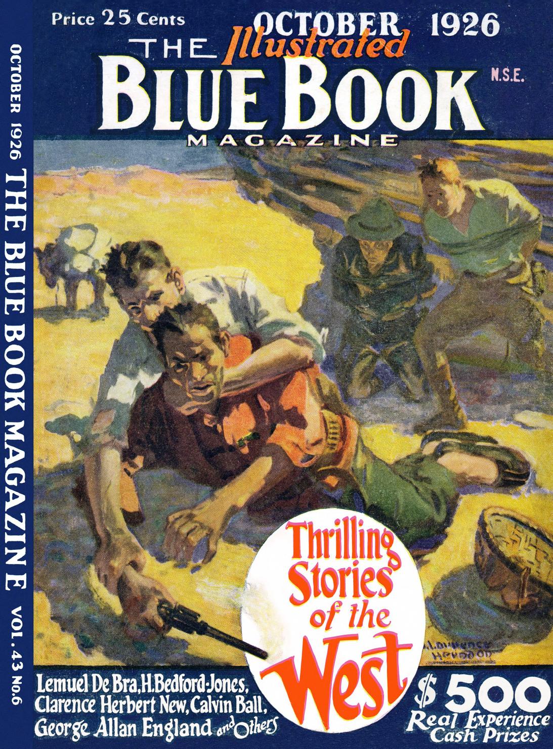 Blue Book - October 1926