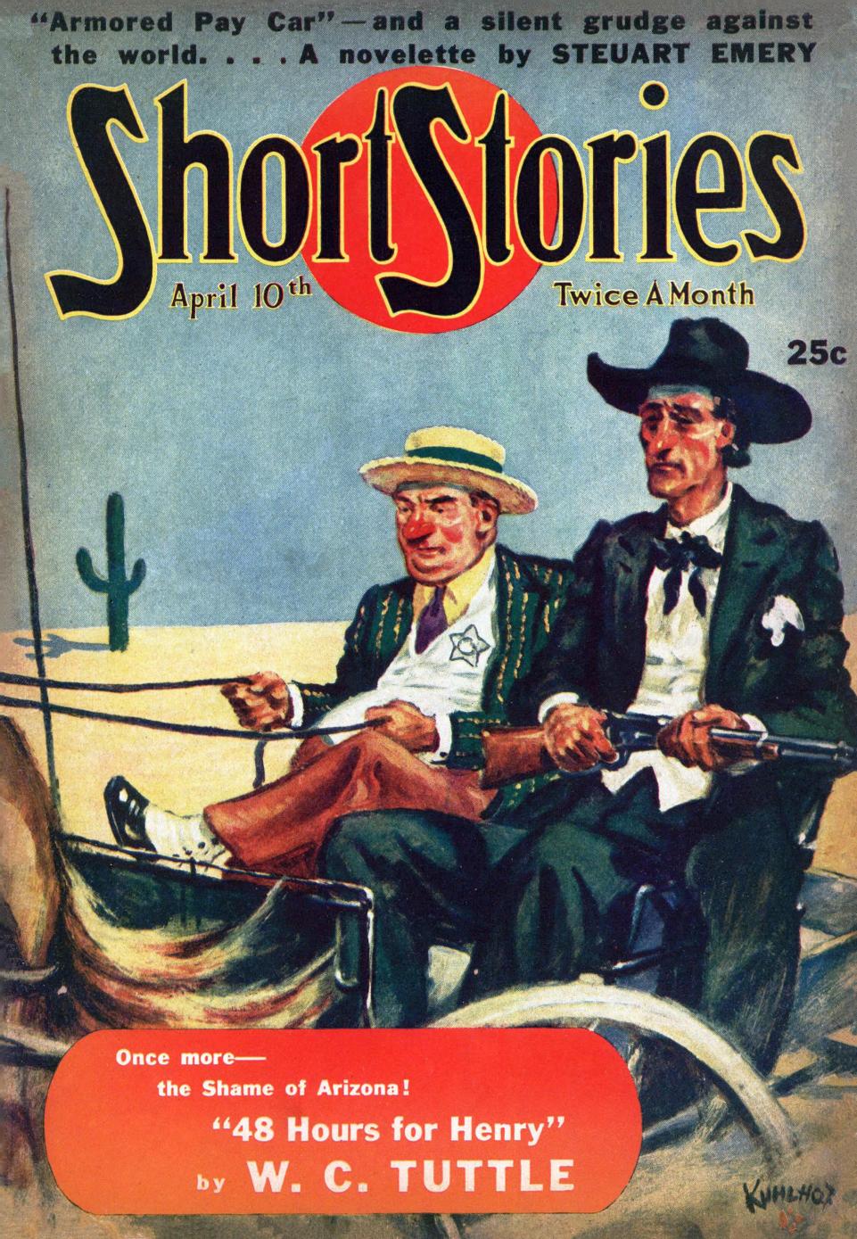 Short Stories - 10 April 1947