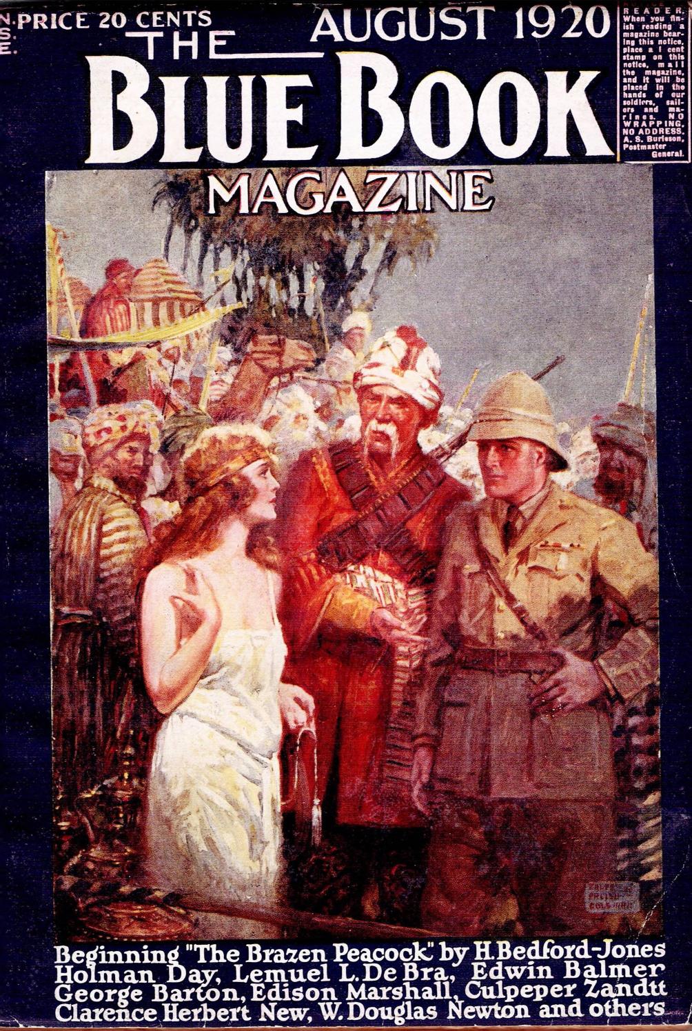 Blue Book - August 1920