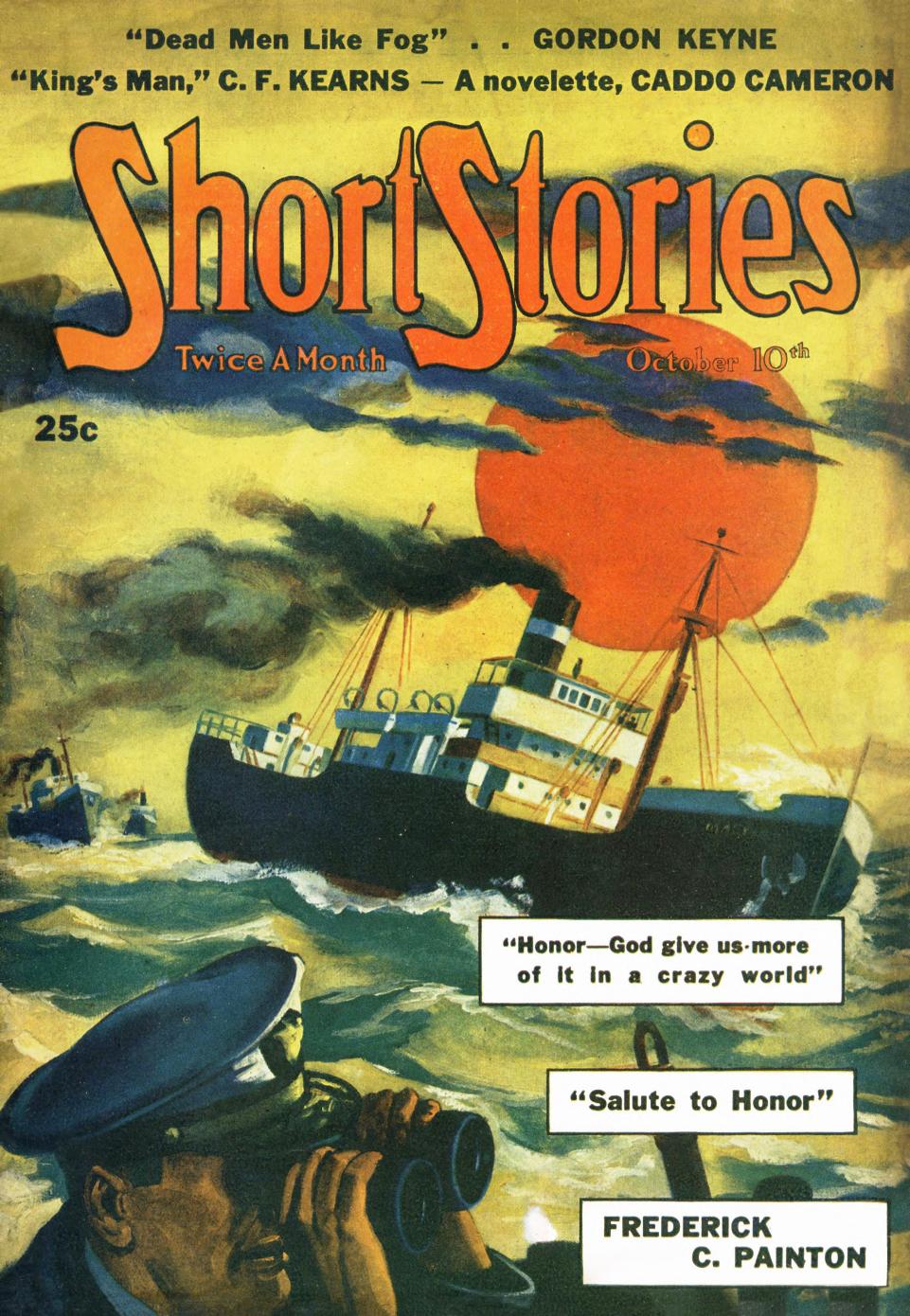 Short Stories - 10 October 1941