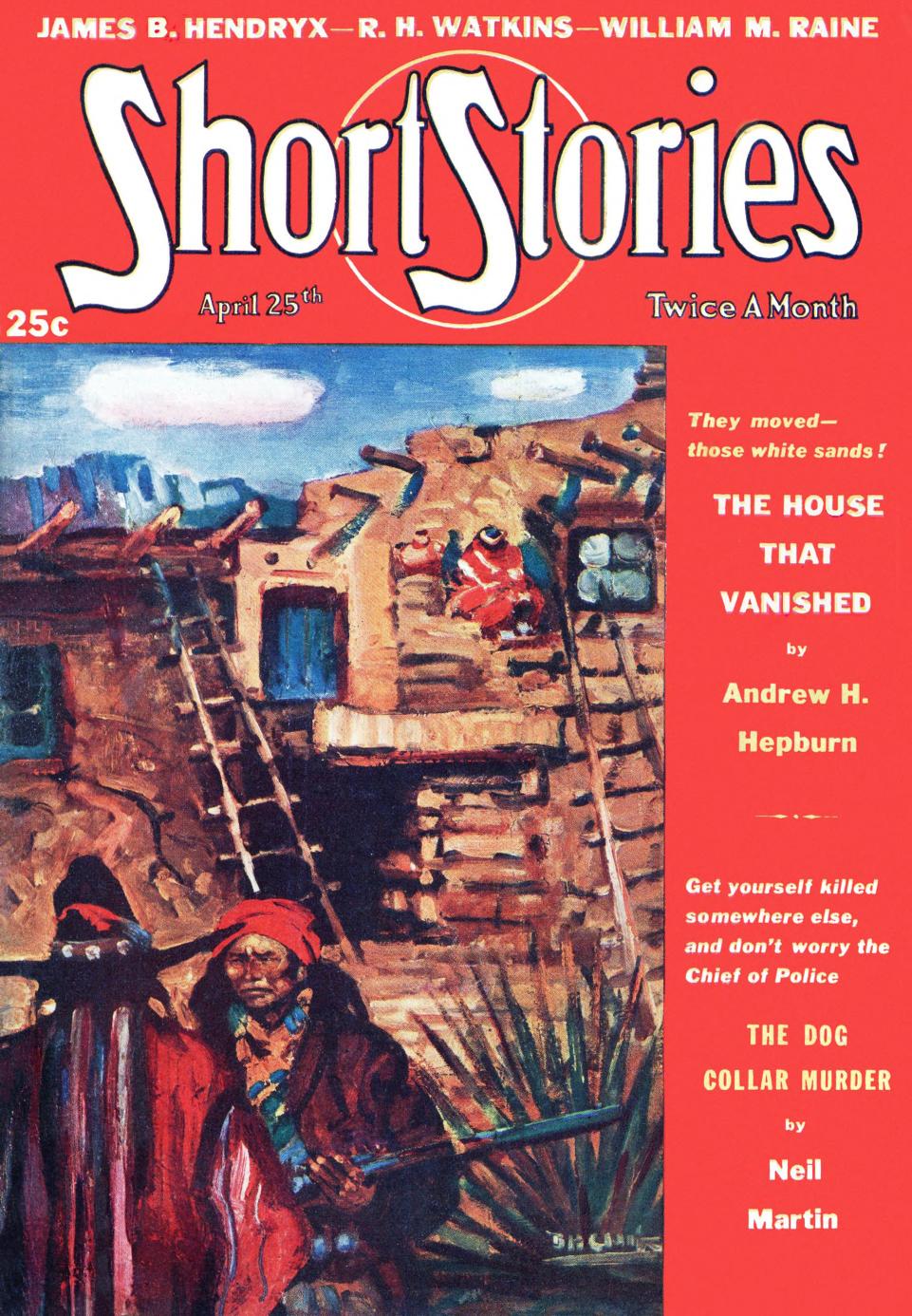 Short Stories - 25 April 1945