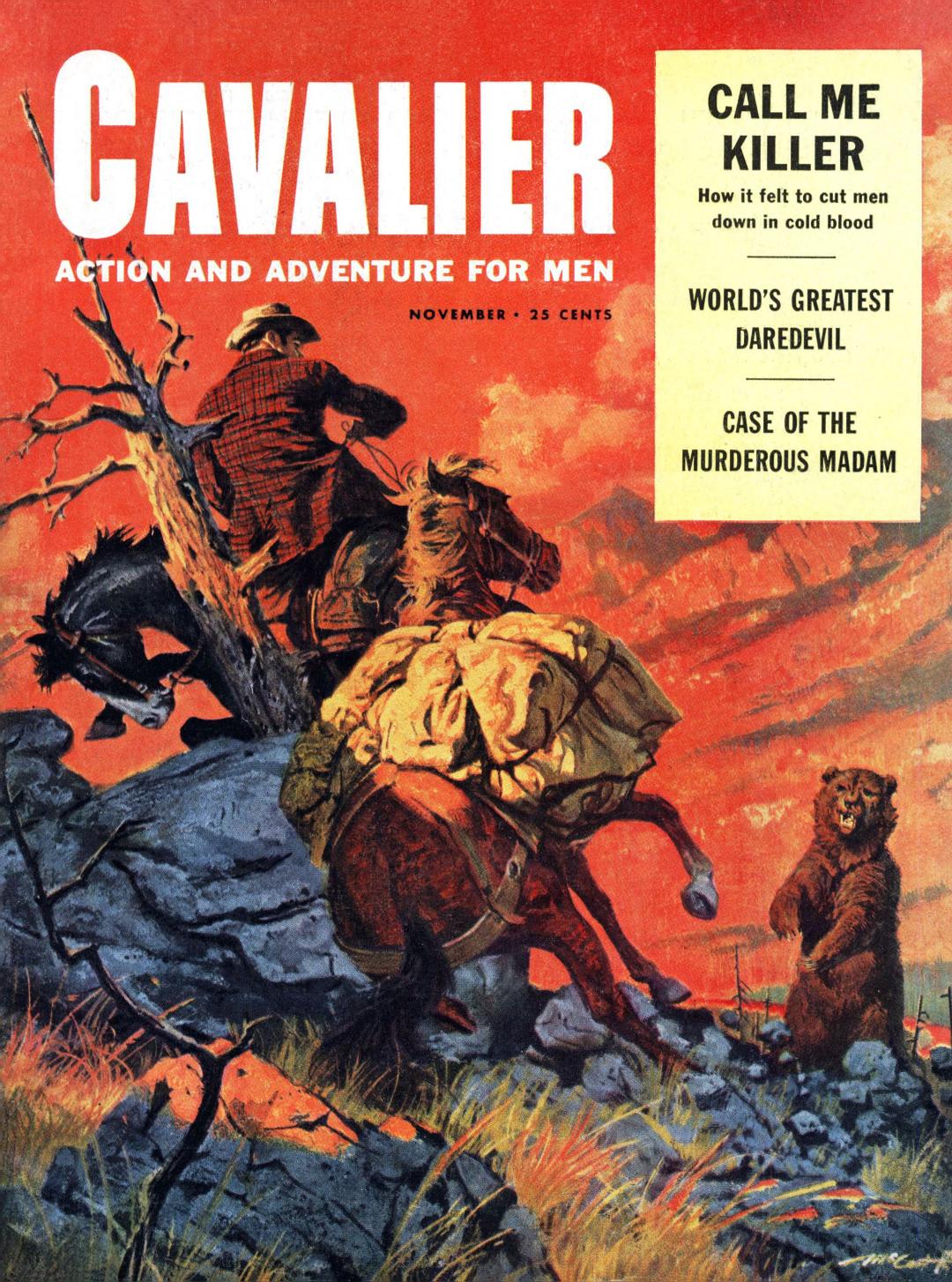 Cavalier v- November 1956