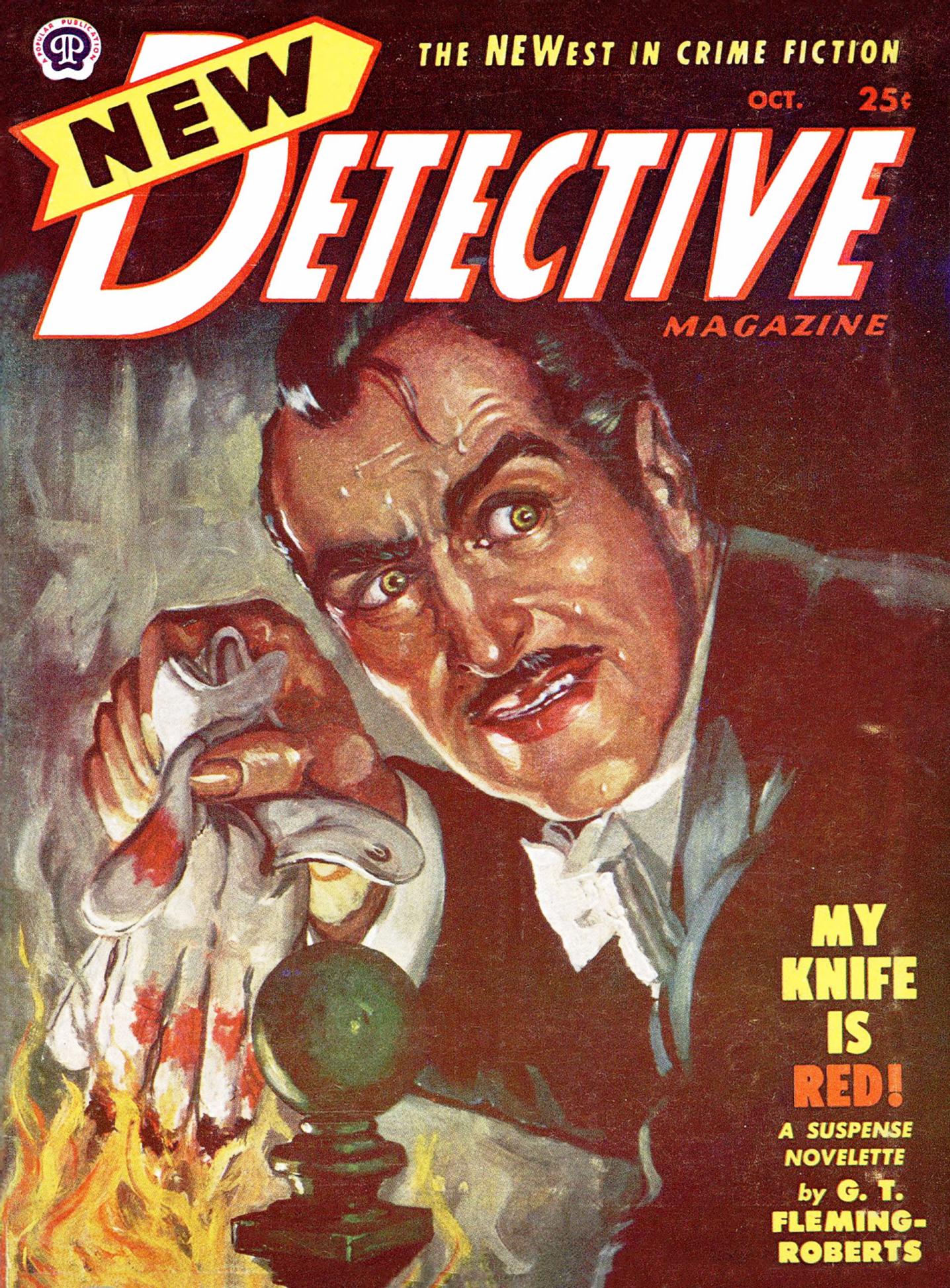 New Detective - October 1951