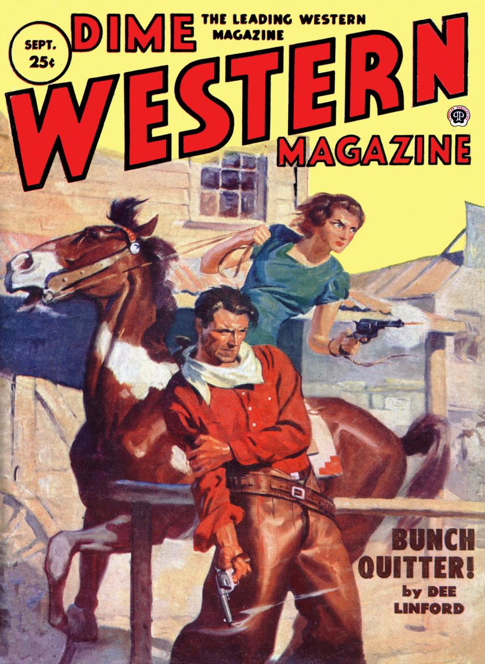 Dime Western - September 1952