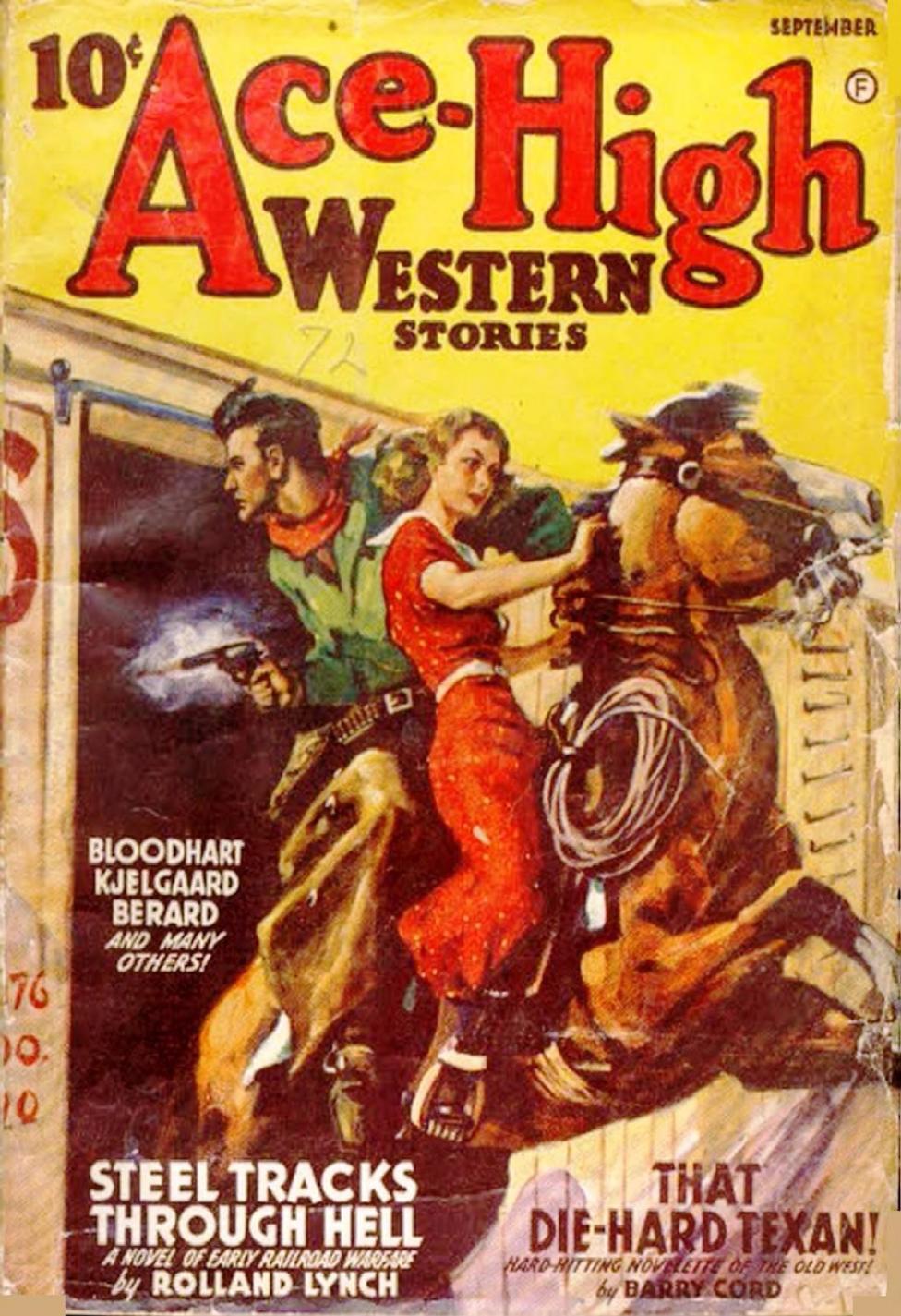 Ace-High Western Stories - September 1941