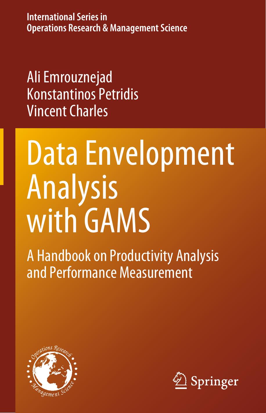 Data Envelopment Analysis with GAMS