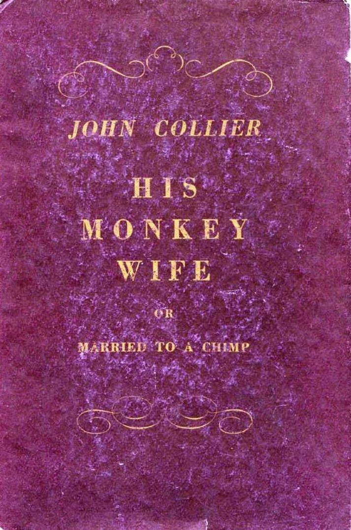 His Monkey Wife [or, Married to a Chimp] (1931)