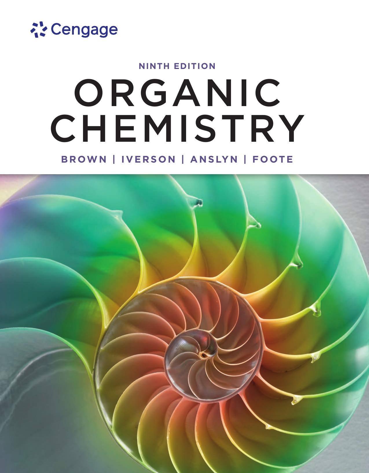 ORGANIC CHEMISTRY 9E