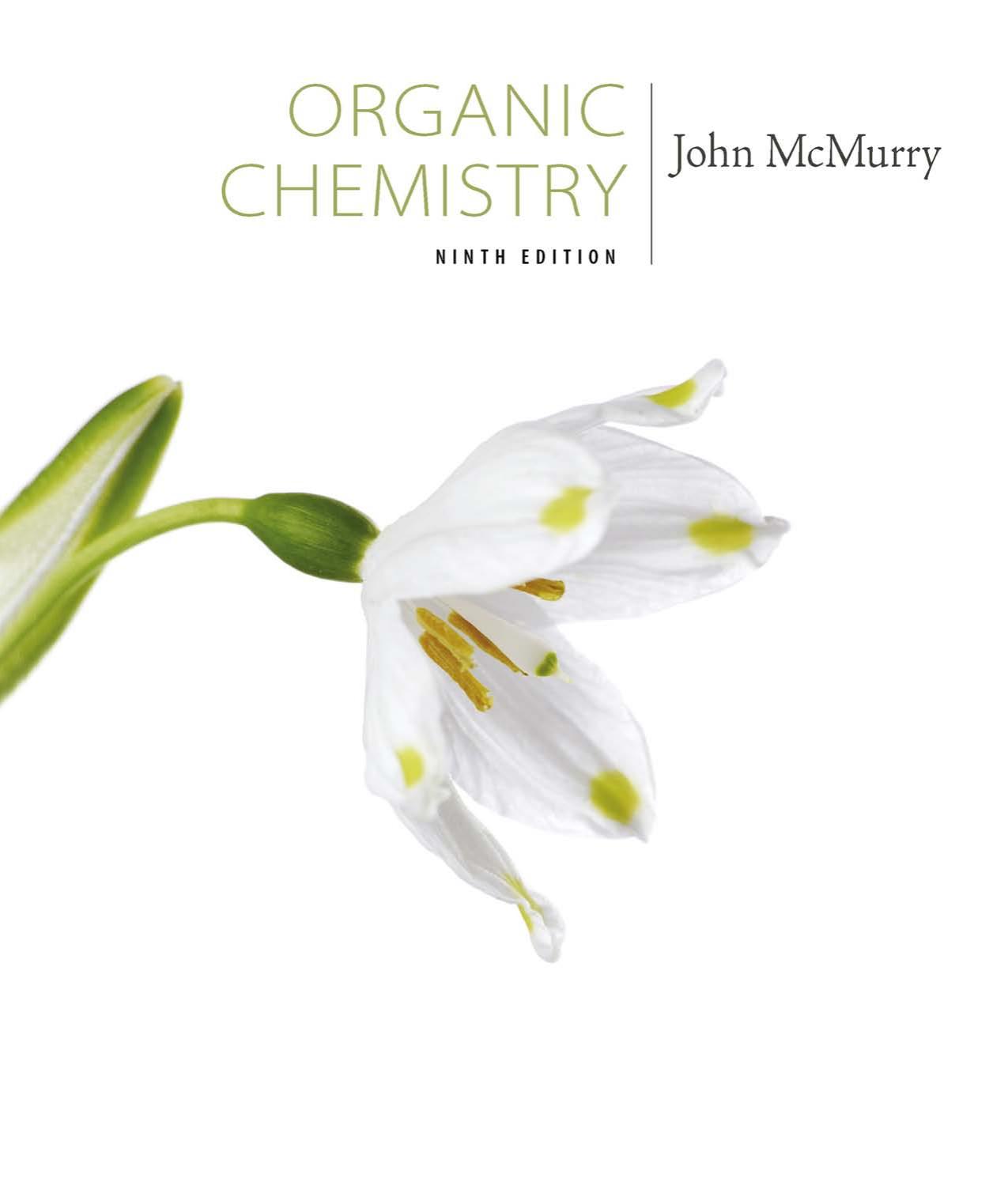 McMurry J. Organic Chemistry 9ed 2016