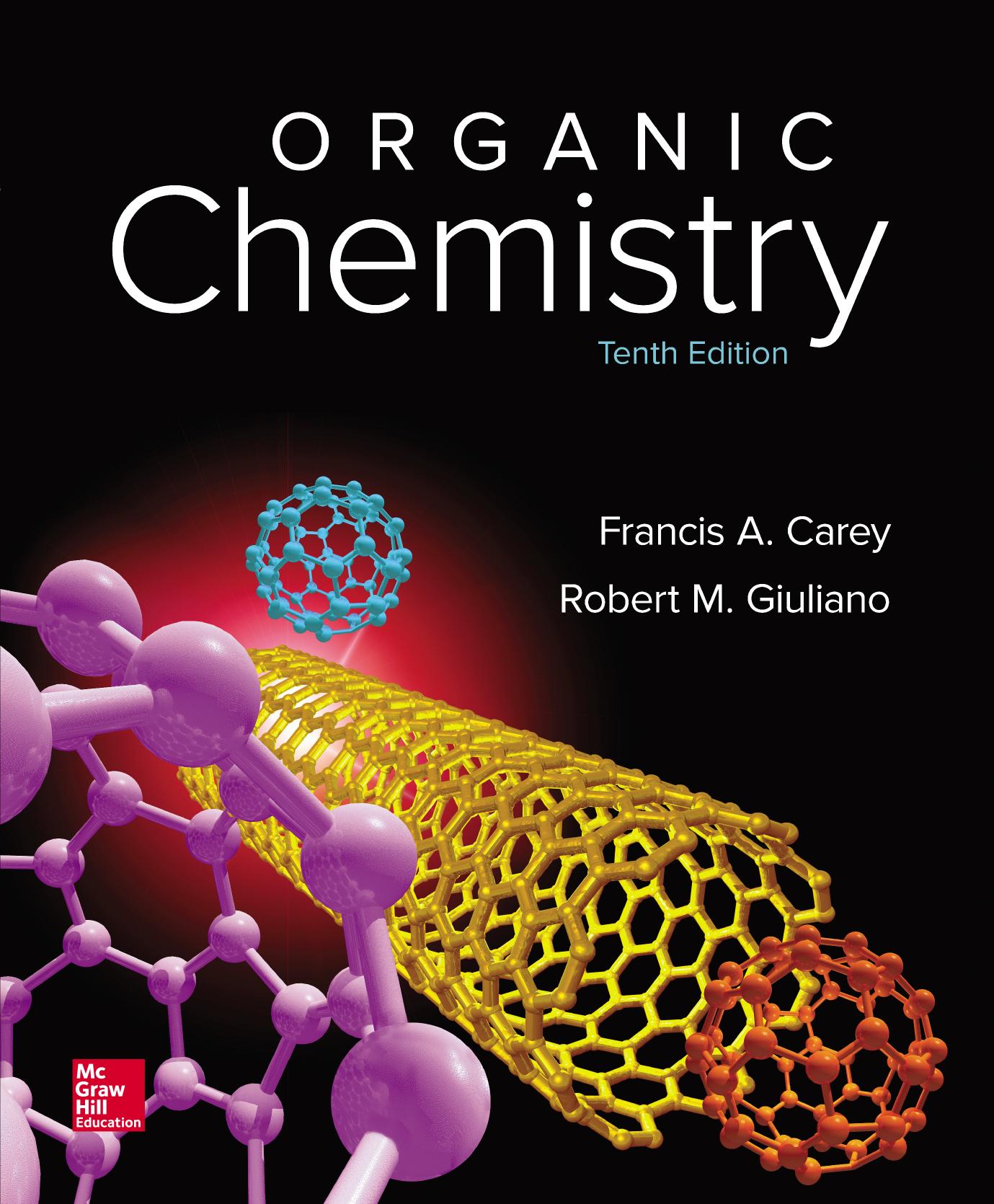 Carey F., Giuliano R. Organic Chemistry 10ed 2017