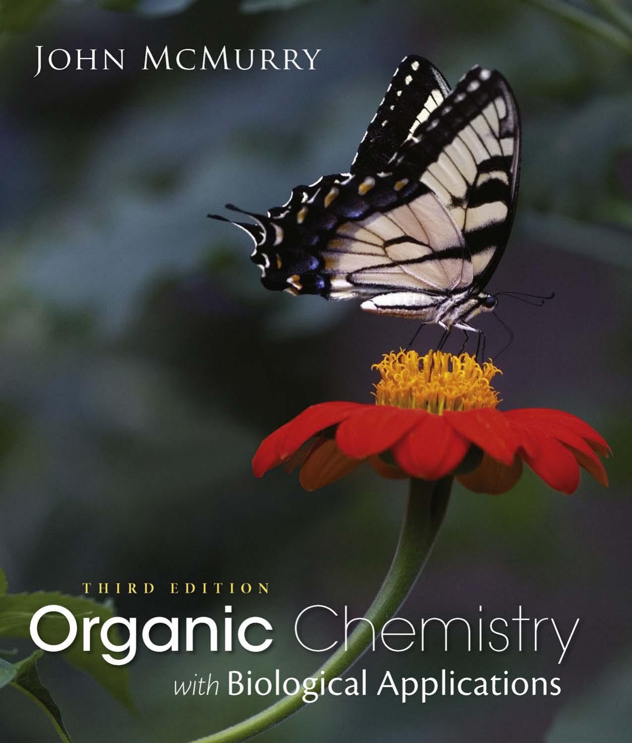 McMurry J. Organic Chemistry with Biological Applications 3ed 2015