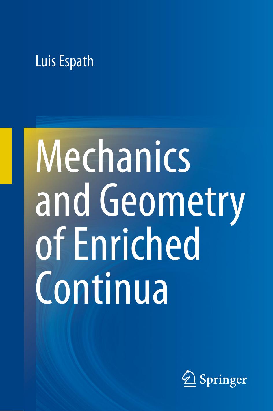 Espath L. Mechanics and Geometry of Enriched Continua 2023