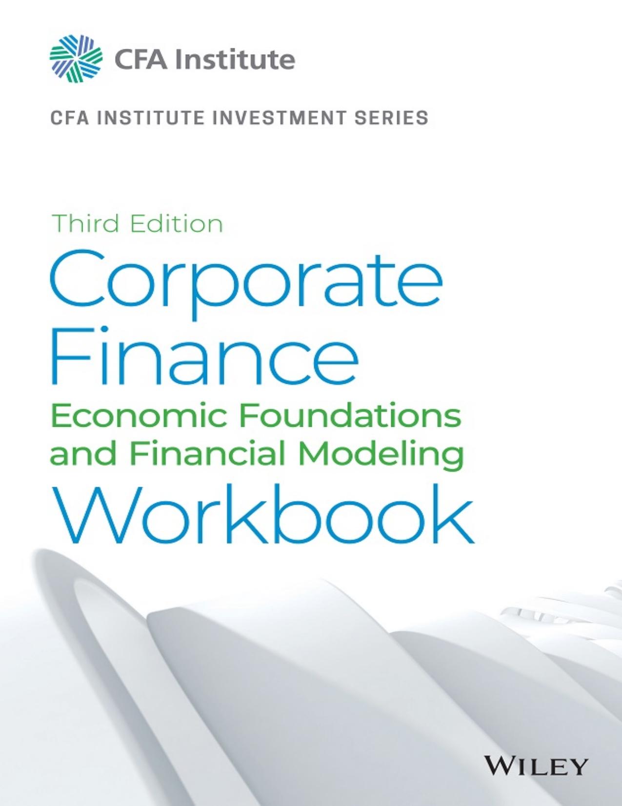 Corporate Finance Workbook