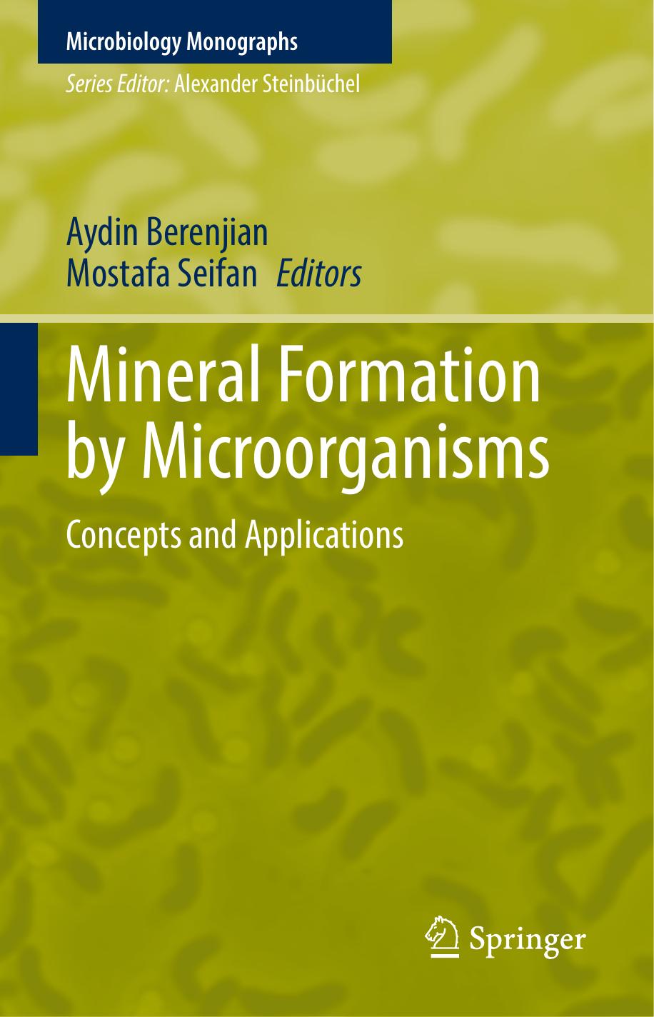 Berenjian A. Mineral Formation by Microorganisms. Concepts and Applications 2022