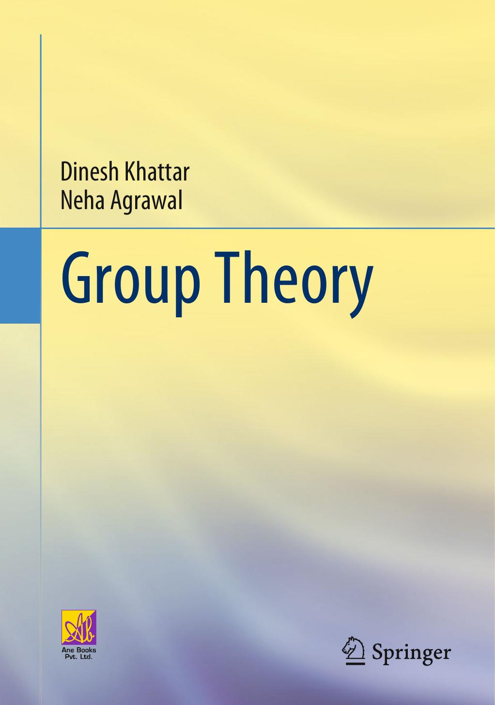 Khattar D., Agrawal N. Group Theory 2023