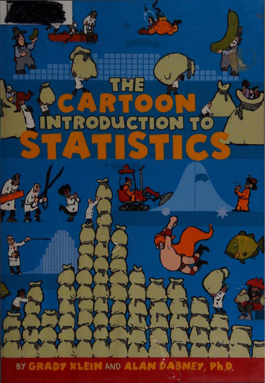 The cartoon introduction to statistics