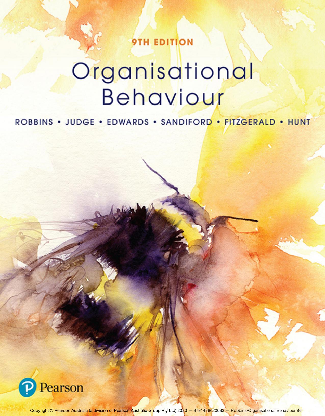 Organisational Behaviour EBook