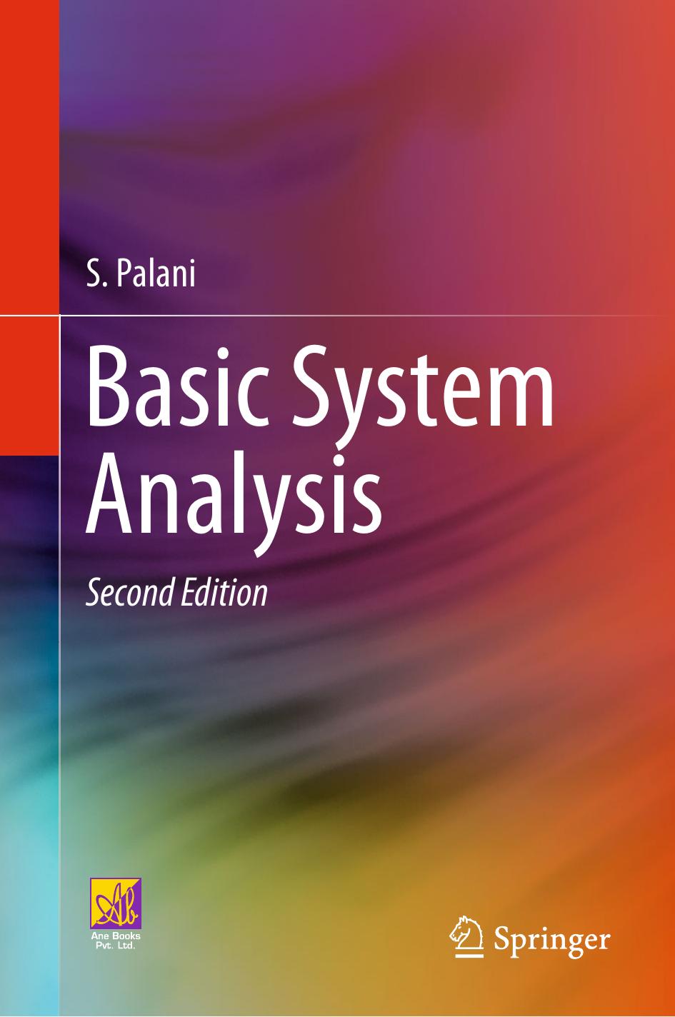 Palani S. Basic System Analysis 2ed 2023