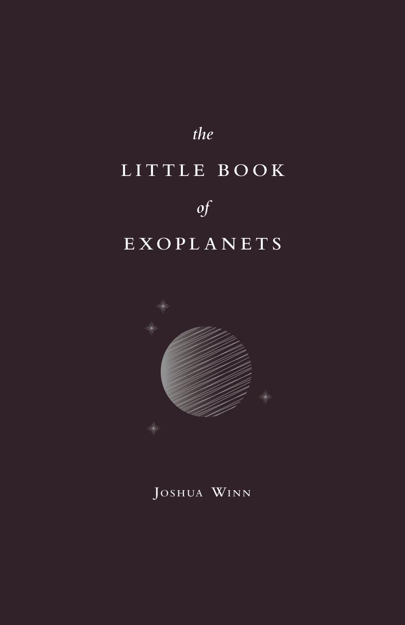 The ­Little Book of Exoplanets