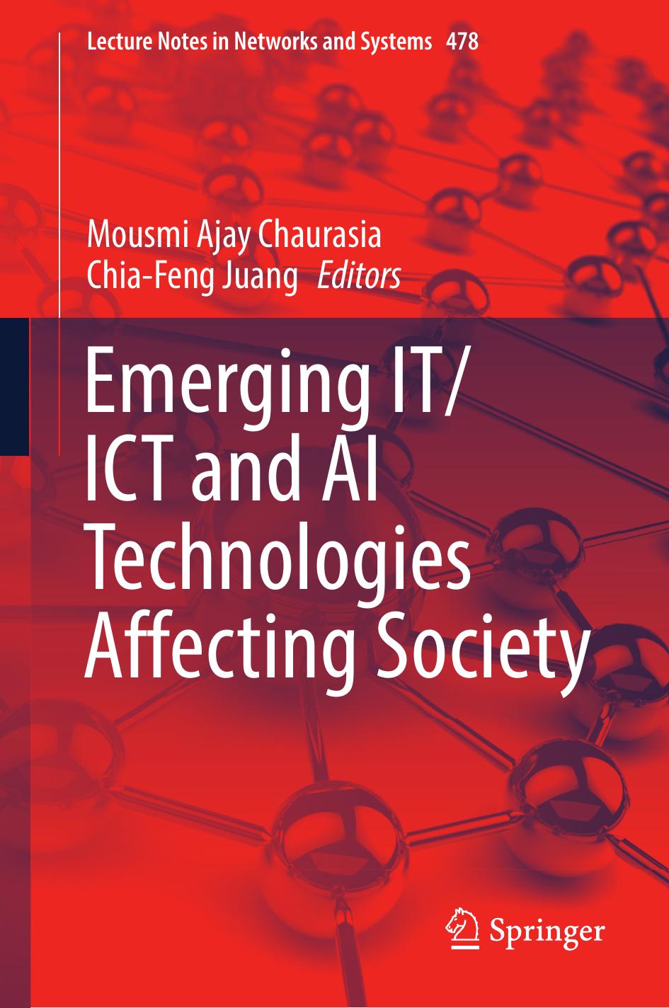 Emerging IT/ICT and AI Technologies Affecting Society