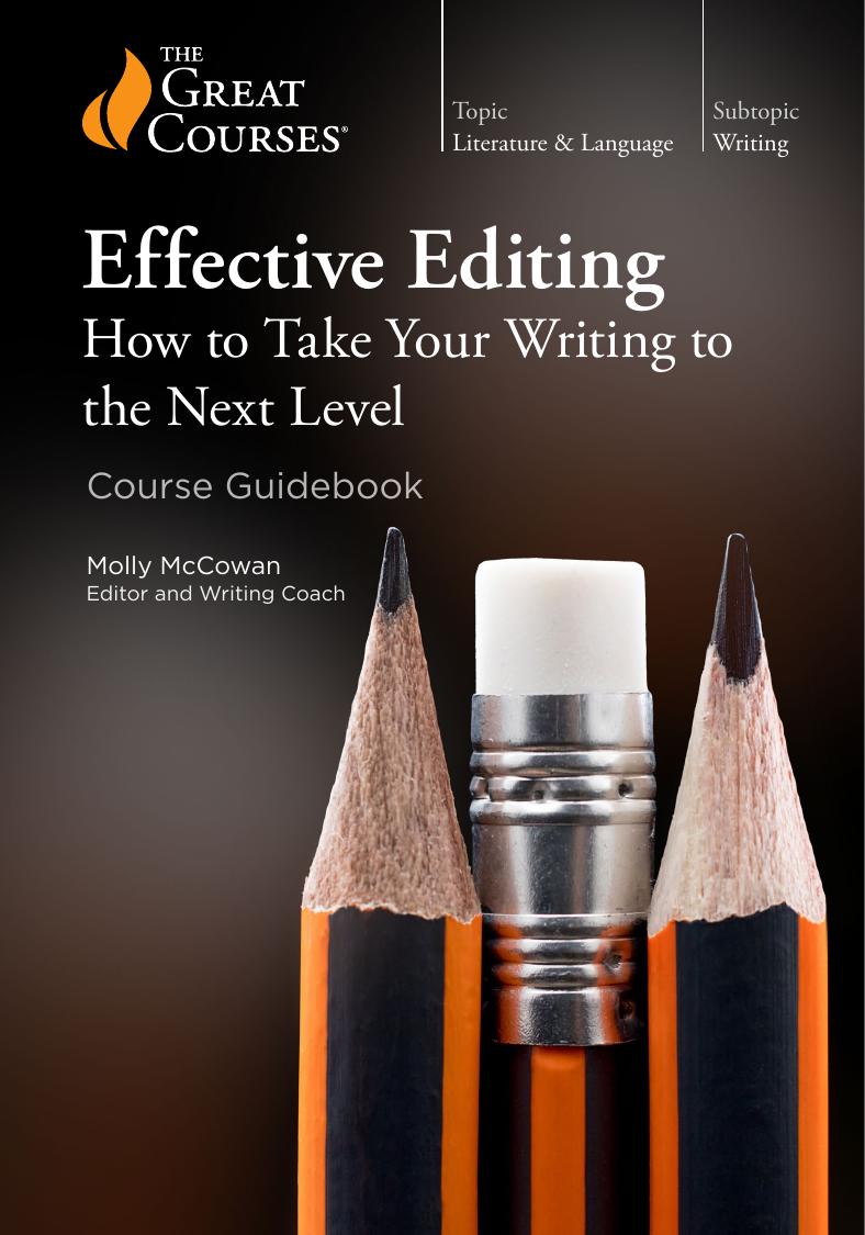 Effective Editing: How to Take Your Writing to the Next Level