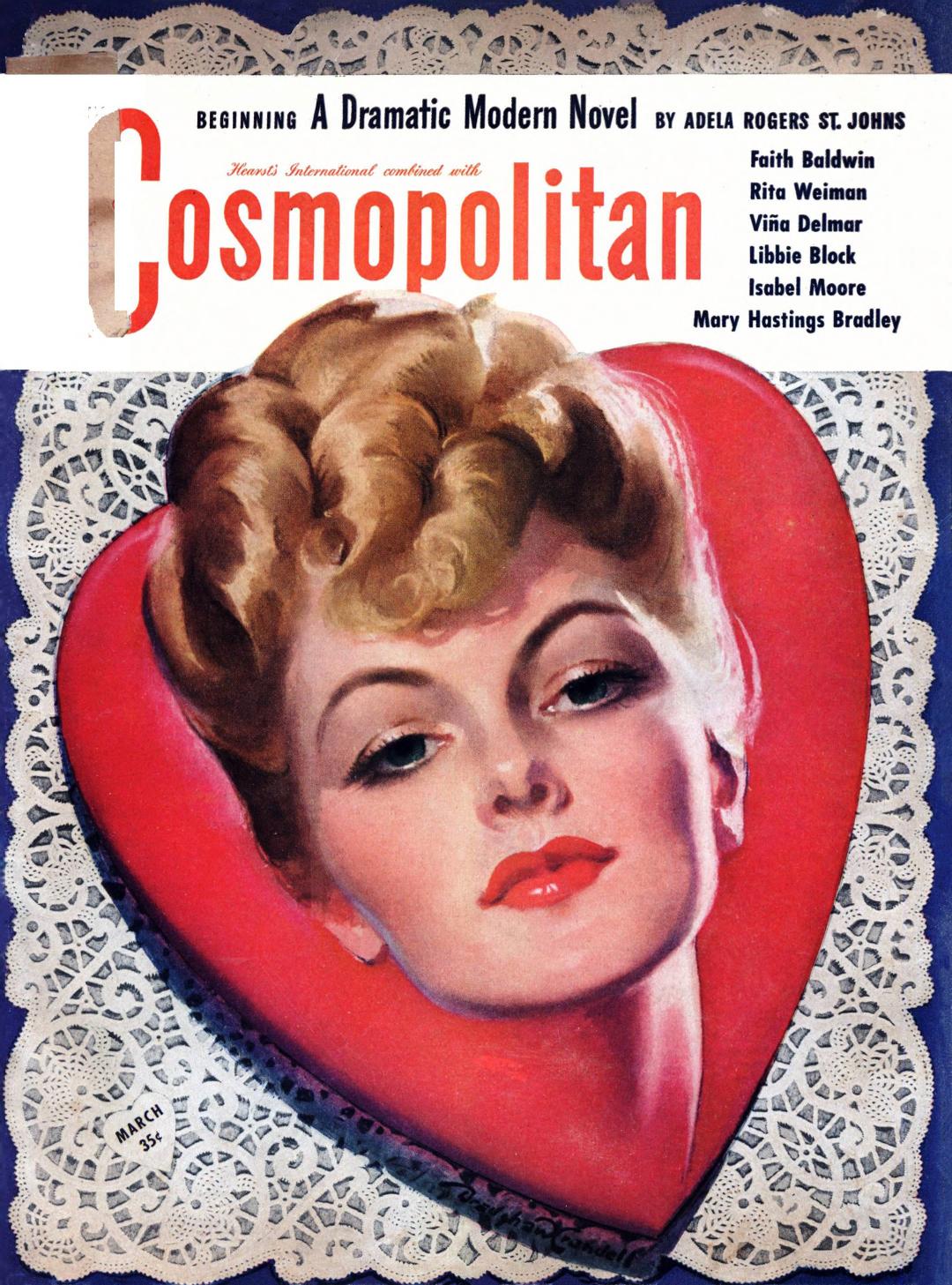 Cosmopolitan - March 1943