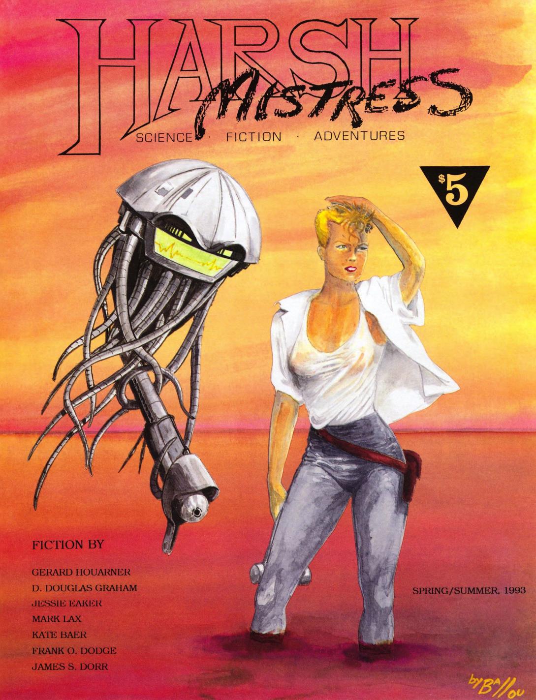 Harsh Mistress Magazine #1 - Spring-Summer 1993