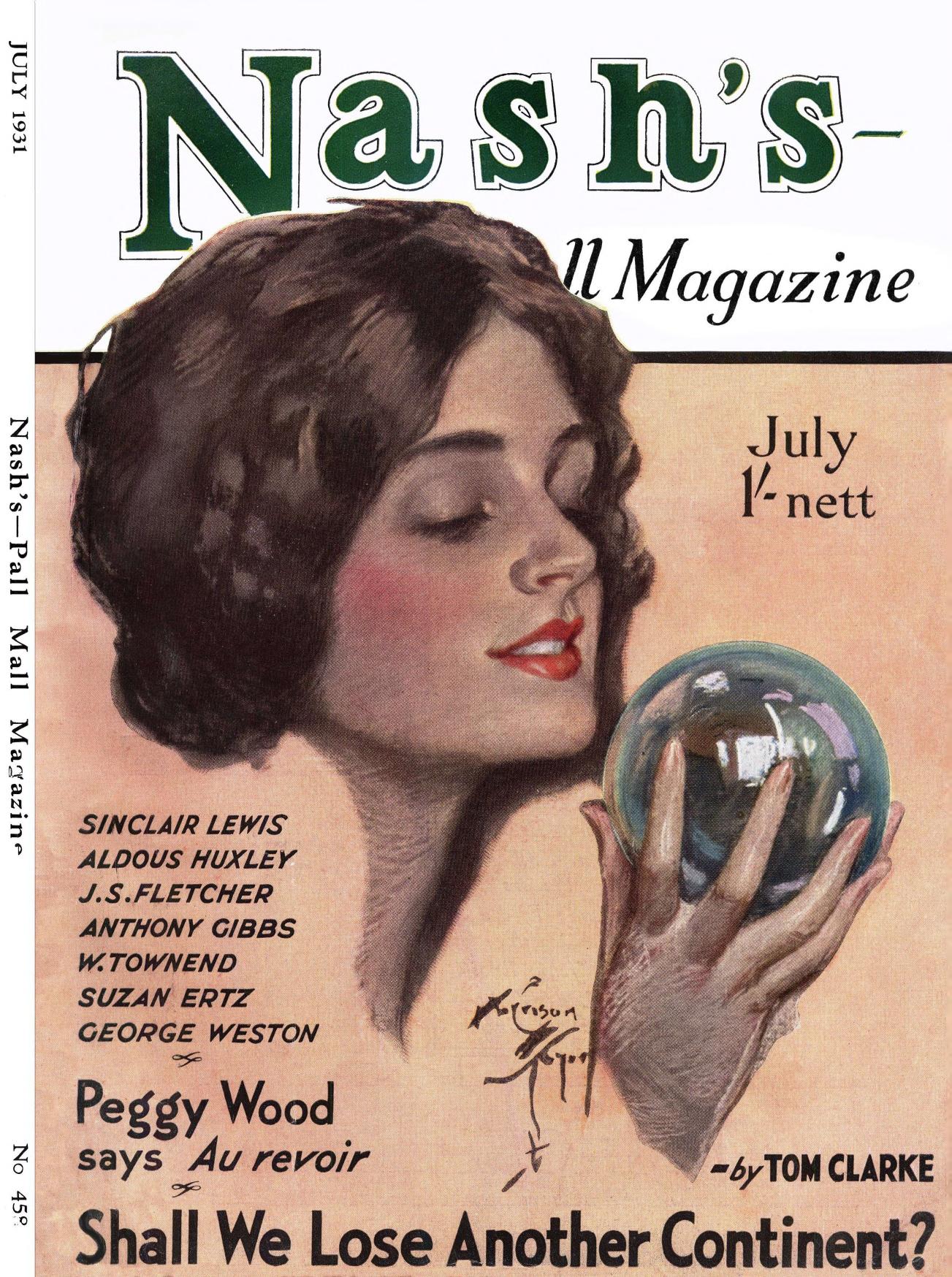 Nash's Pall Mall Magazine - July 1931