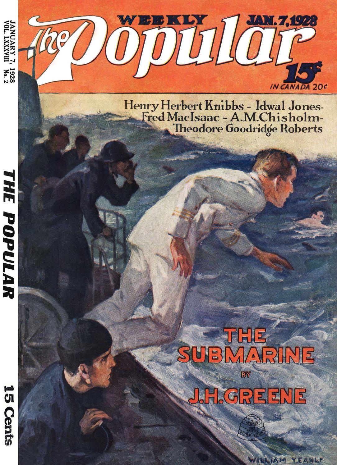 Popular Magazine - 7 January 1928