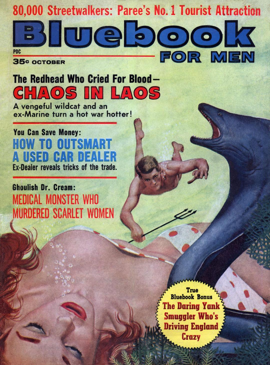 Bluebook for Men - October 1962