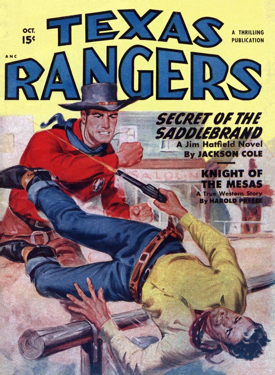 Texas Rangers - October 1950