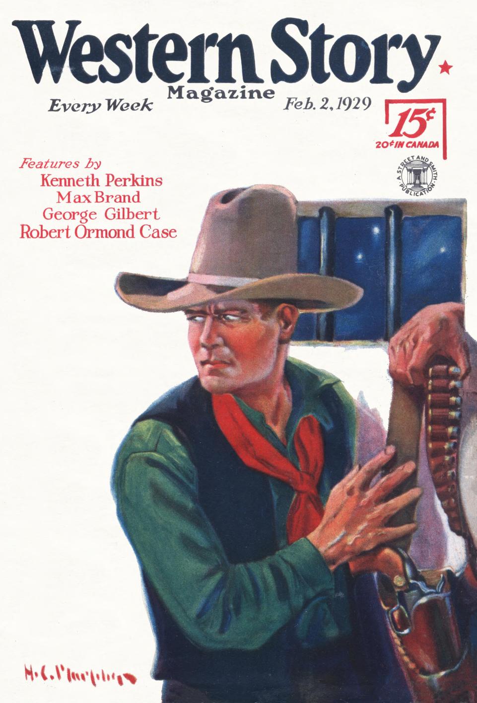 Western Story Magazine - 2 February 1929