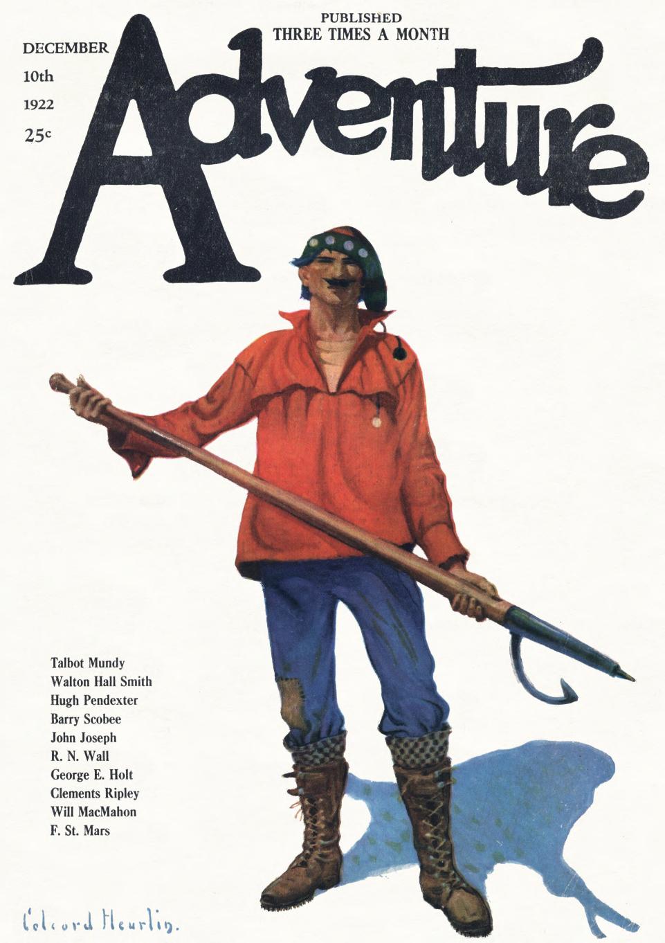 Adventure - 10 December 1922