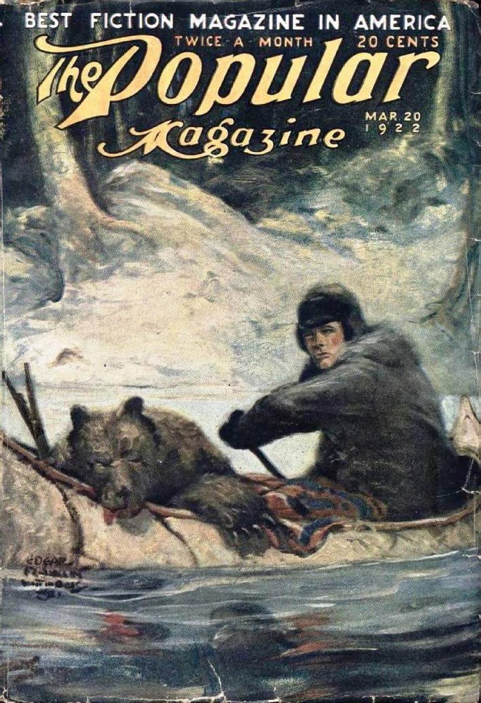 Popular Magazine - 20 March 1922