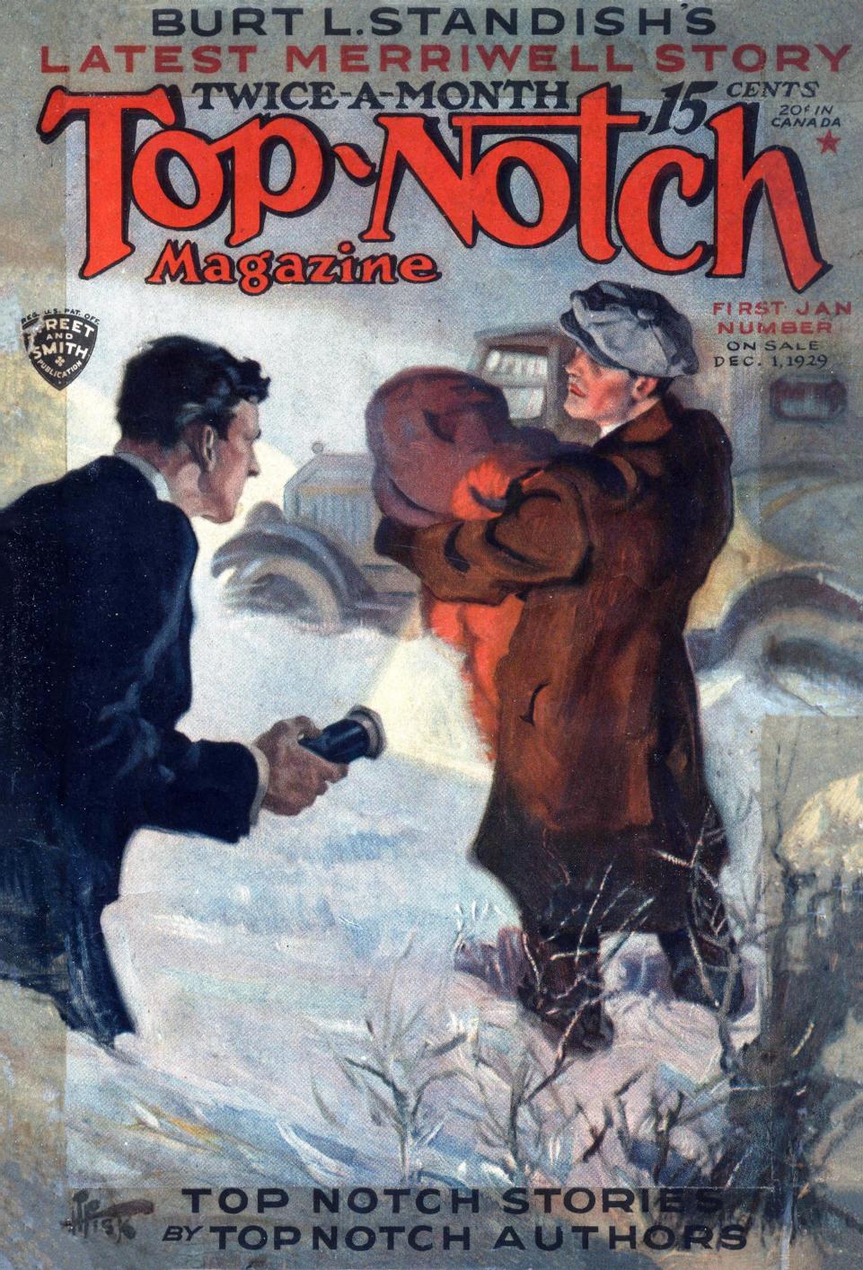 Top-Notch Magazine - 1 January 1930