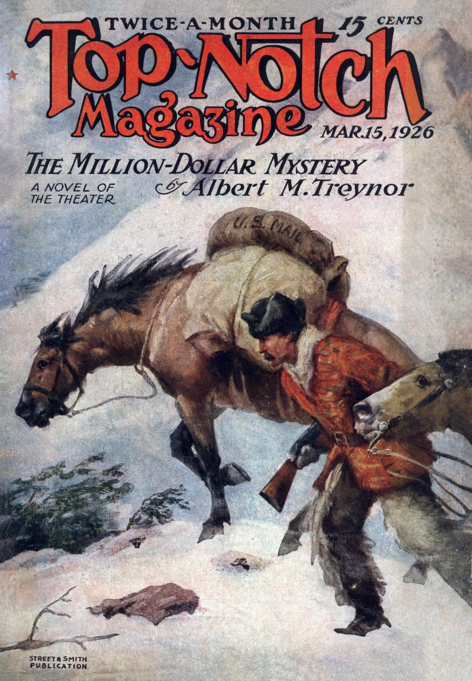 Top-Notch Magazine -15 March 1926