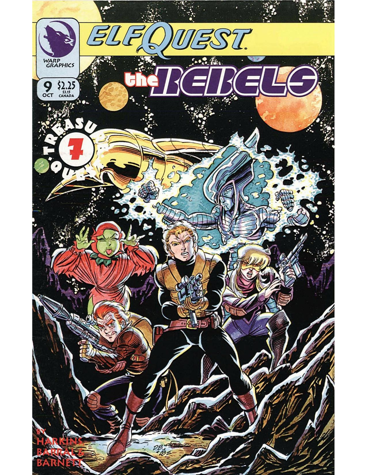 ElfQuest - The Rebels #009